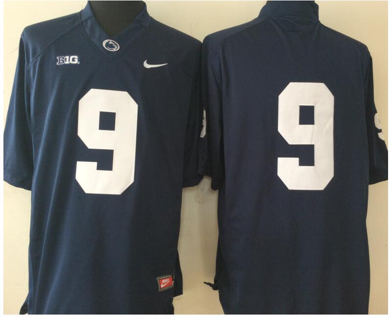 NCAA Men Penn State Nittany Lions 9 Blue jersey